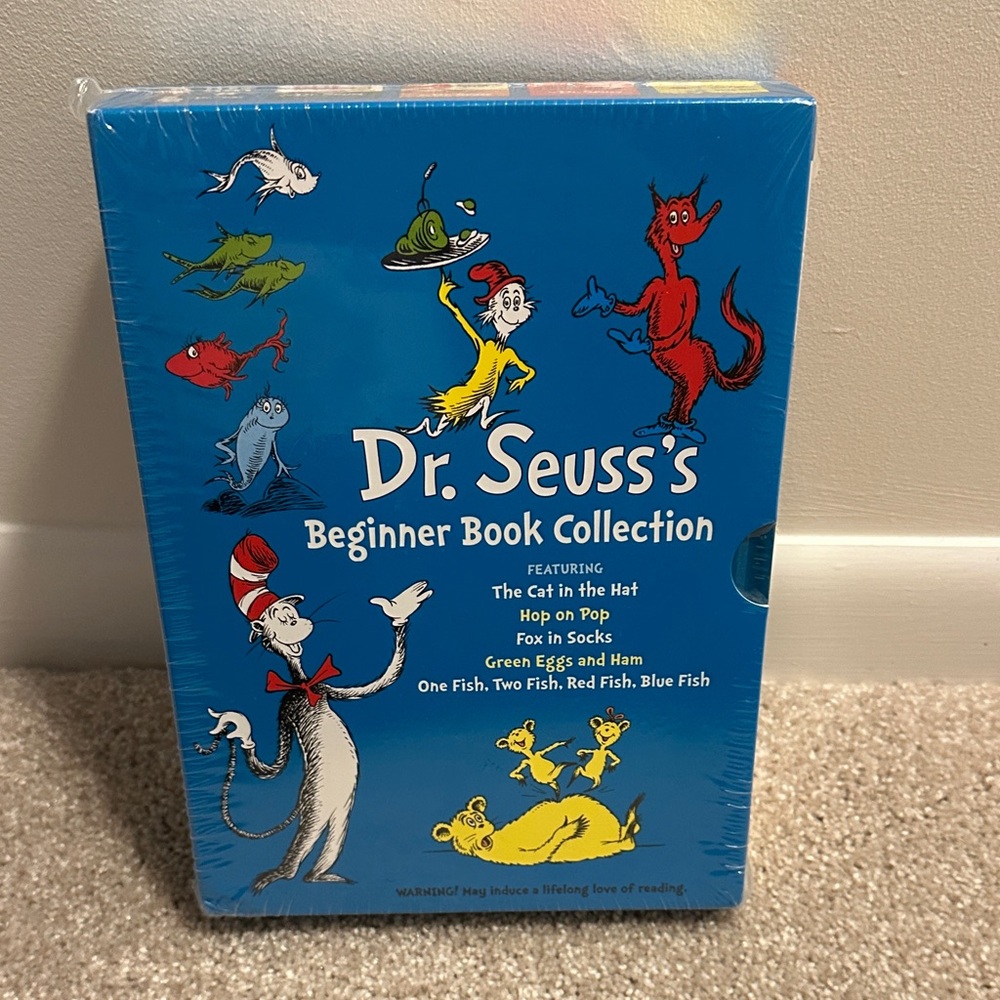 Dr. Seuss's Beginner Book Collection